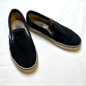 VANS Classic Slip-On, black white